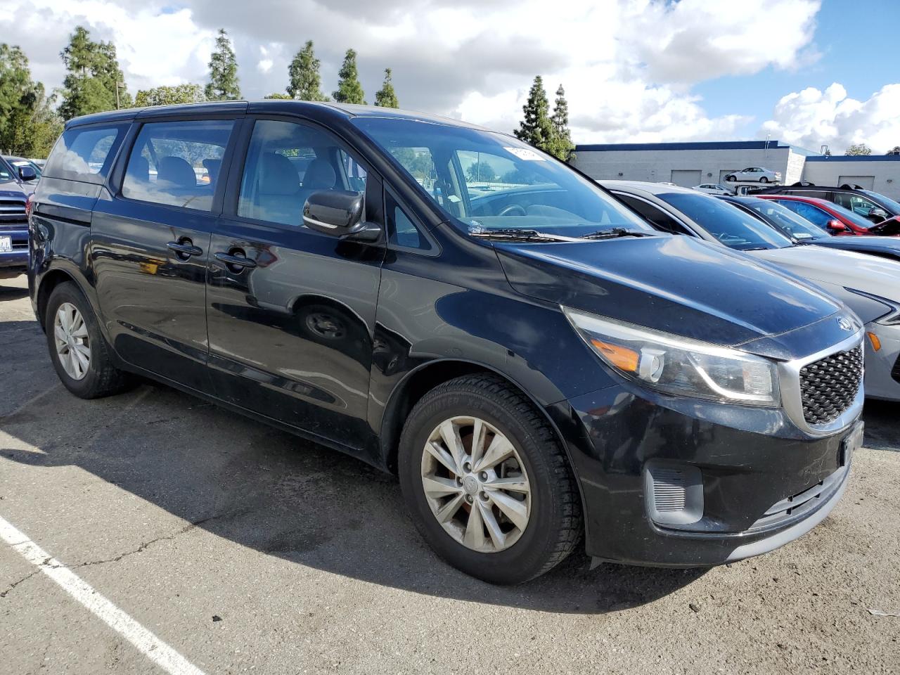 Photo 4 VIN: KNDMA5C17F6067765 - KIA SEDONA 