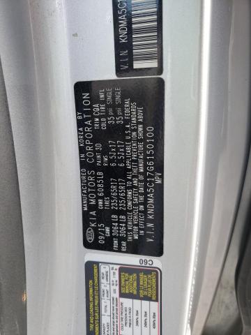 Photo 12 VIN: KNDMA5C17G6150100 - KIA SEDONA L 