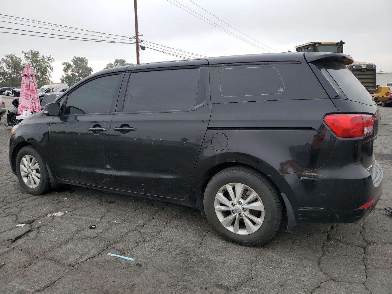 Photo 1 VIN: KNDMA5C17H6284140 - KIA SEDONA 