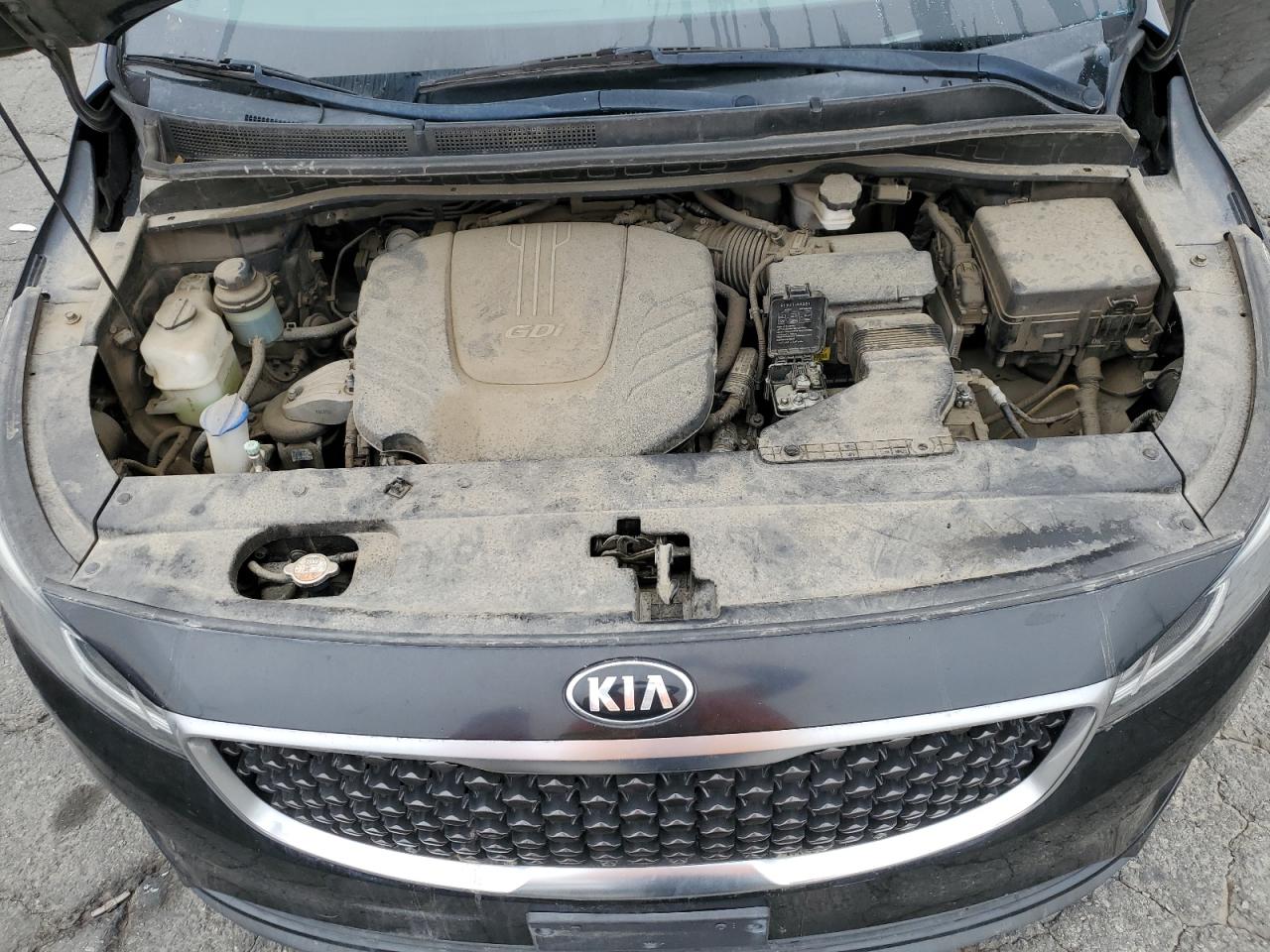 Photo 10 VIN: KNDMA5C17H6284140 - KIA SEDONA 