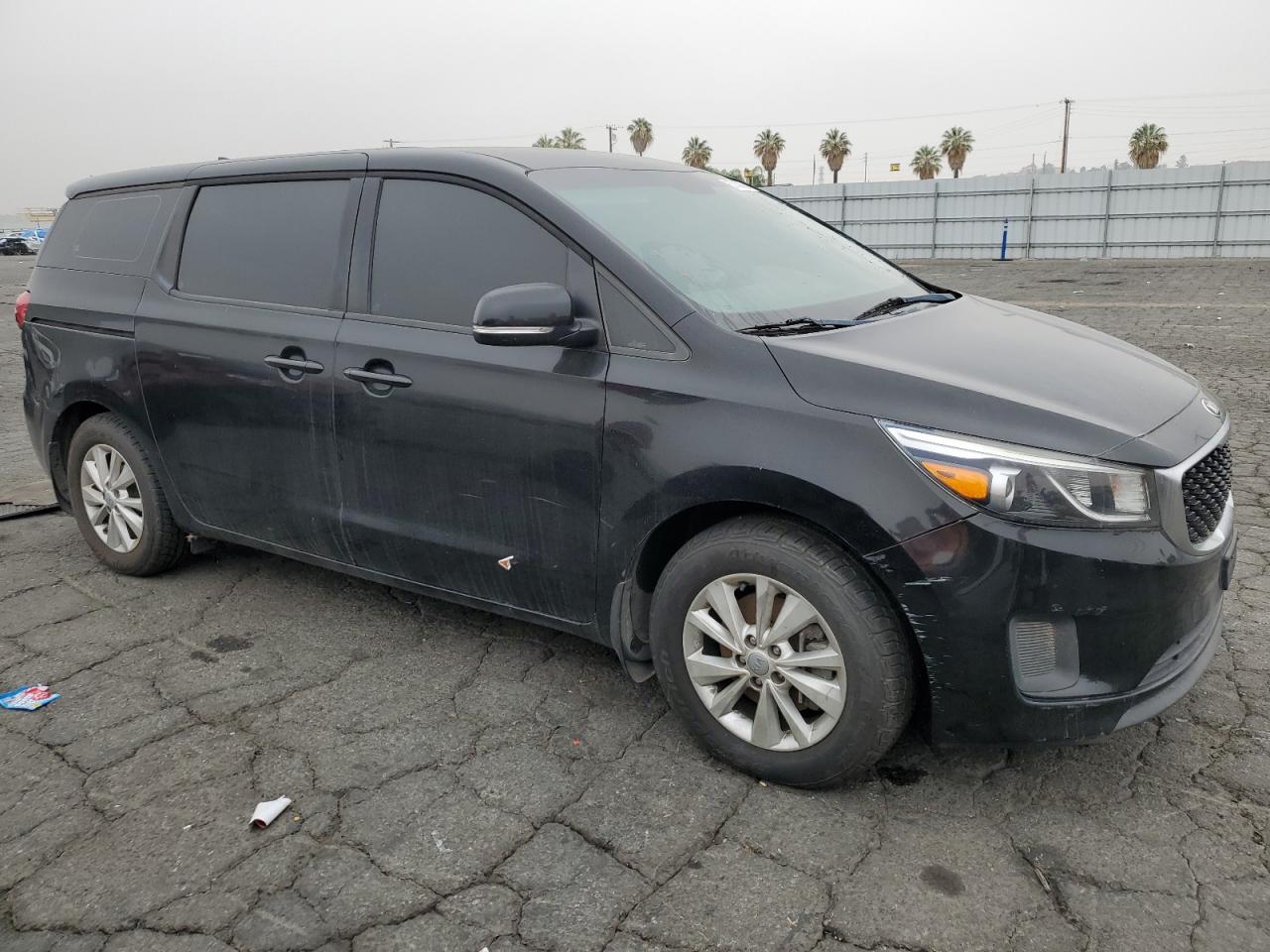 Photo 3 VIN: KNDMA5C17H6284140 - KIA SEDONA 