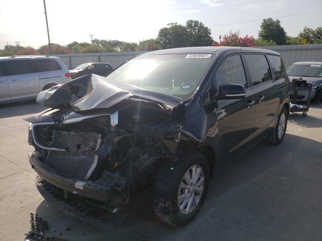 Photo 1 VIN: KNDMA5C17J6376466 - KIA SEDONA L 