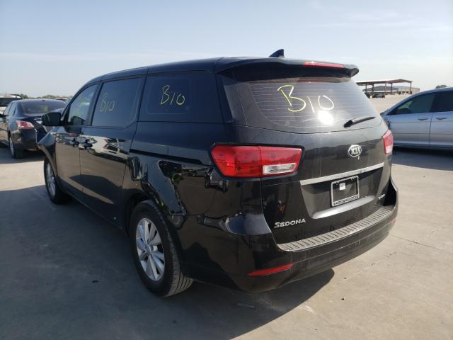 Photo 2 VIN: KNDMA5C17J6376466 - KIA SEDONA L 