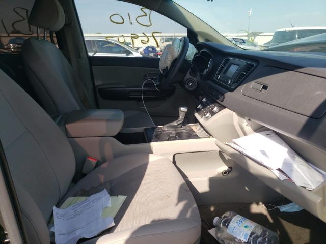 Photo 4 VIN: KNDMA5C17J6376466 - KIA SEDONA L 