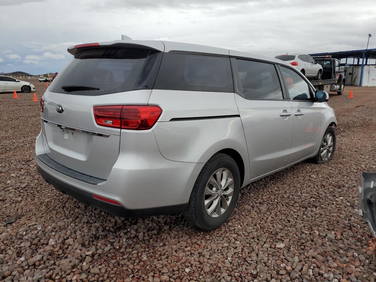 Photo 2 VIN: KNDMA5C17K6549131 - KIA SEDONA 