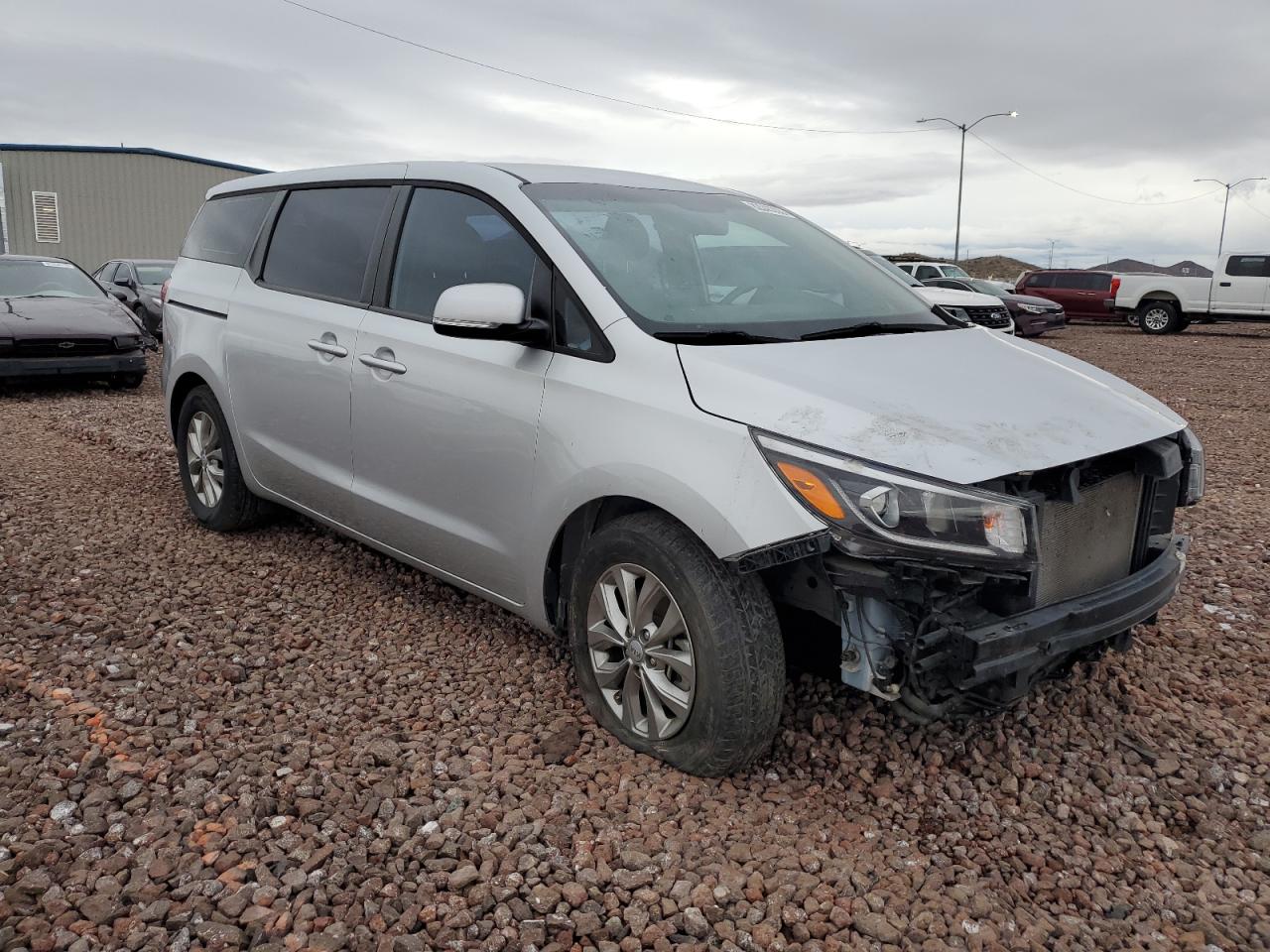 Photo 3 VIN: KNDMA5C17K6549131 - KIA SEDONA 