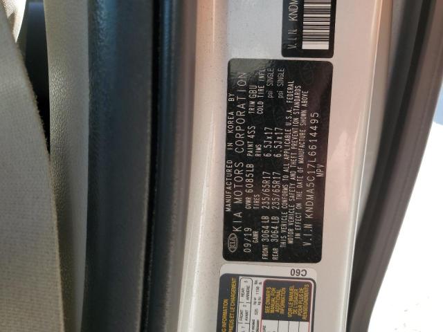 Photo 9 VIN: KNDMA5C17L6614495 - KIA SEDONA L 