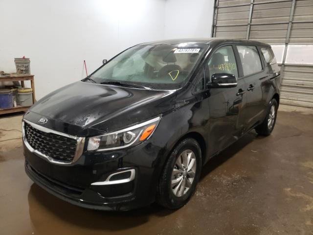 Photo 1 VIN: KNDMA5C17L6645813 - KIA SEDONA L 