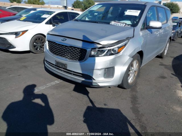 Photo 5 VIN: KNDMA5C18F6027386 - KIA SEDONA 