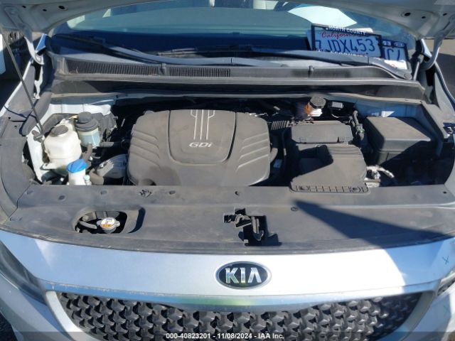 Photo 9 VIN: KNDMA5C18F6027386 - KIA SEDONA 