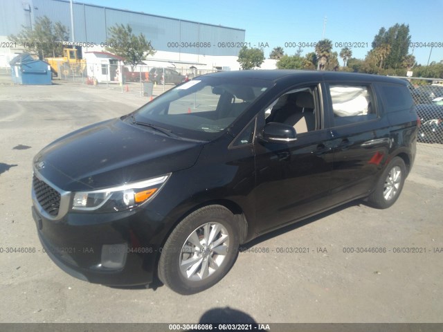 Photo 1 VIN: KNDMA5C18F6034516 - KIA SEDONA 