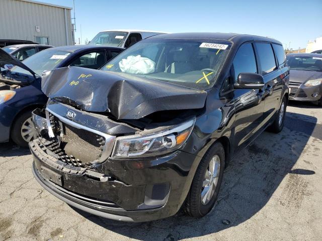 Photo 1 VIN: KNDMA5C18F6038517 - KIA SEDONA L 