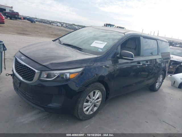 Photo 1 VIN: KNDMA5C18G6106915 - KIA SEDONA 