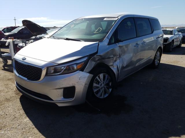 Photo 1 VIN: KNDMA5C18H6264236 - KIA SEDONA L 