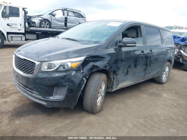 Photo 1 VIN: KNDMA5C18H6280727 - KIA SEDONA 