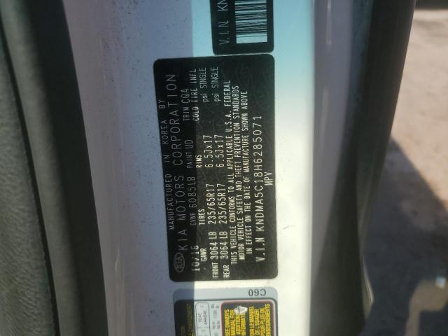 Photo 12 VIN: KNDMA5C18H6285071 - KIA SEDONA 