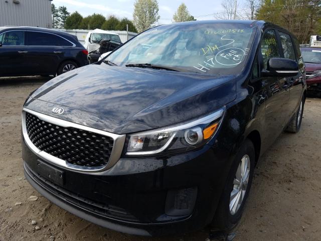 Photo 1 VIN: KNDMA5C18J6387010 - KIA SEDONA L 