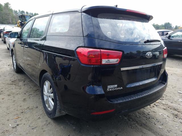 Photo 2 VIN: KNDMA5C18J6387010 - KIA SEDONA L 