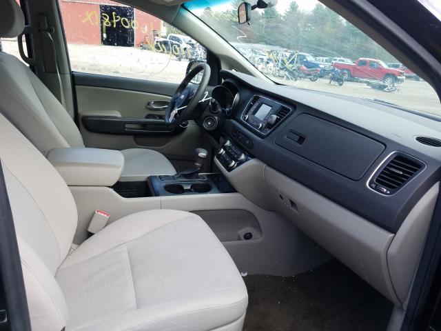 Photo 4 VIN: KNDMA5C18J6387010 - KIA SEDONA L 