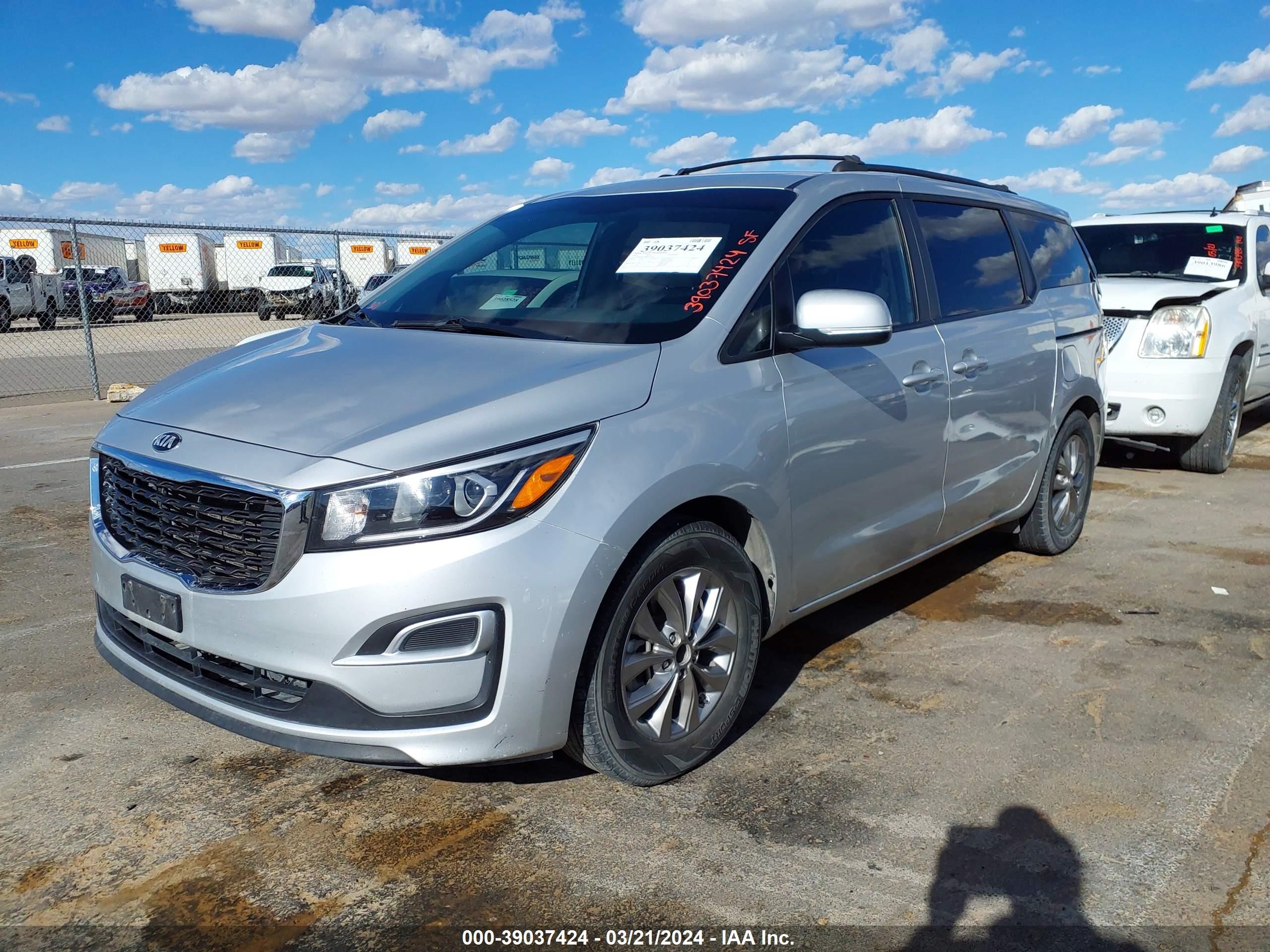 Photo 1 VIN: KNDMA5C18K6511410 - KIA SEDONA 