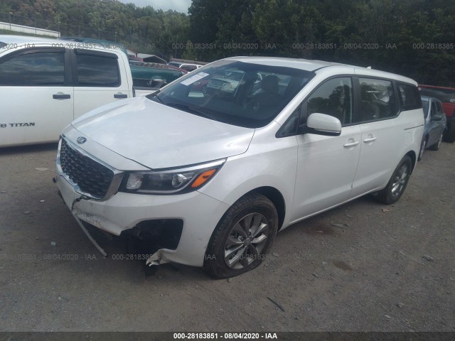 Photo 1 VIN: KNDMA5C18L6643827 - KIA SEDONA 