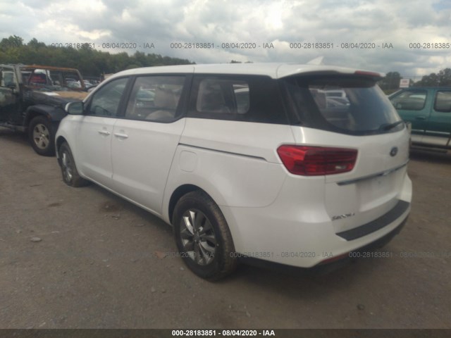 Photo 2 VIN: KNDMA5C18L6643827 - KIA SEDONA 