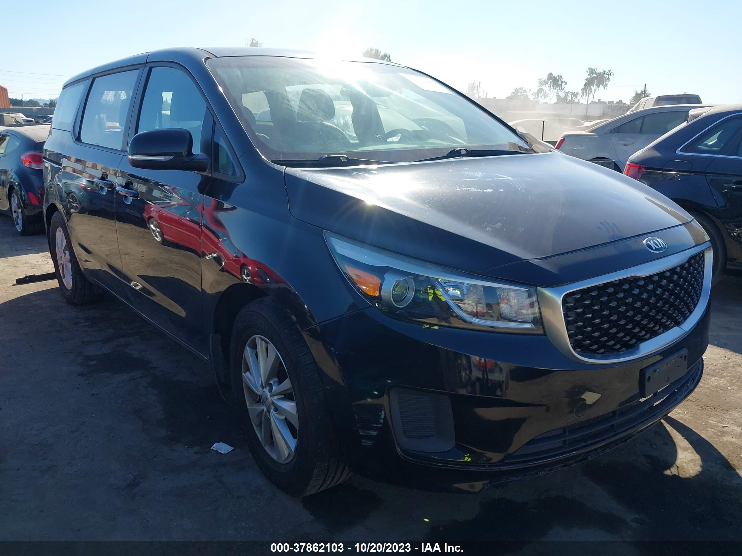 Photo 0 VIN: KNDMA5C19F6026134 - KIA SEDONA 