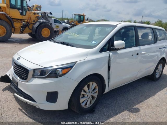 Photo 1 VIN: KNDMA5C19F6029423 - KIA SEDONA 