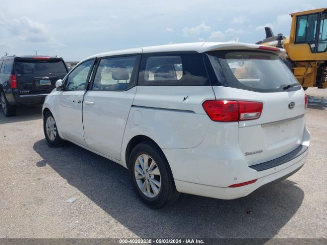 Photo 2 VIN: KNDMA5C19F6029423 - KIA SEDONA 