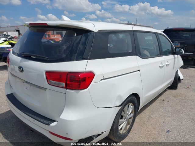 Photo 3 VIN: KNDMA5C19F6029423 - KIA SEDONA 