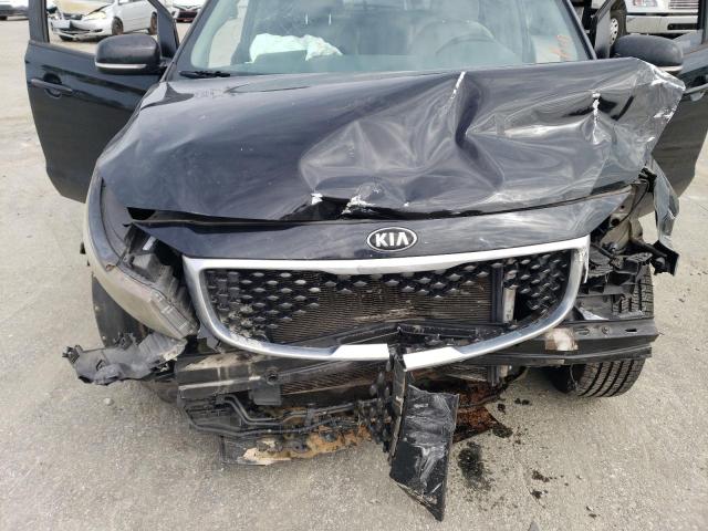 Photo 10 VIN: KNDMA5C19F6081117 - KIA SEDONA 