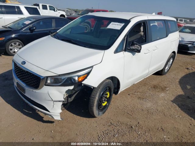 Photo 1 VIN: KNDMA5C19G6176035 - KIA SEDONA 