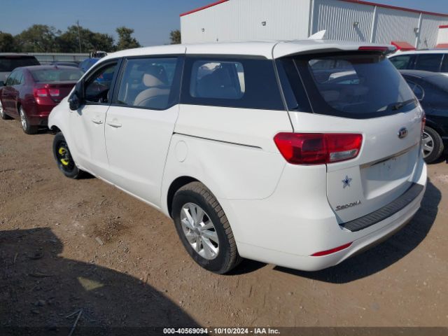 Photo 2 VIN: KNDMA5C19G6176035 - KIA SEDONA 