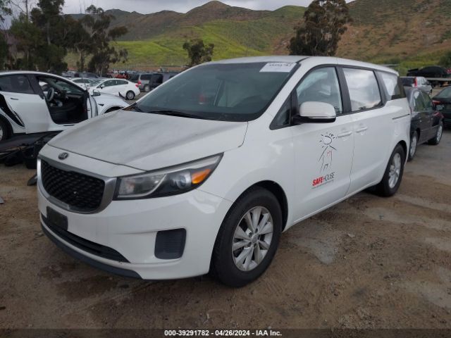 Photo 1 VIN: KNDMA5C1XF6067324 - KIA SEDONA 