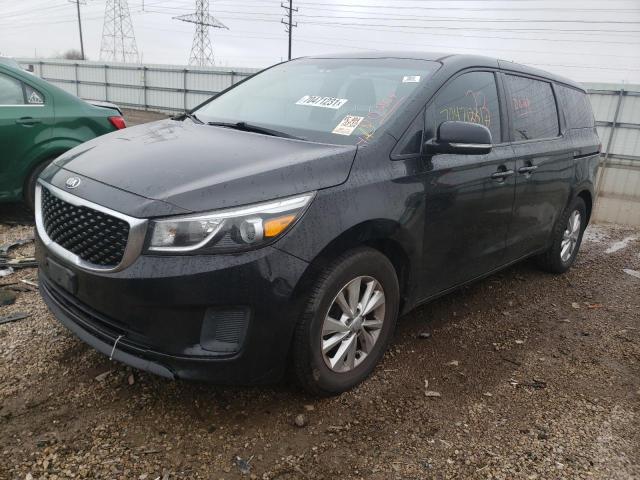 Photo 1 VIN: KNDMA5C1XF6079909 - KIA SEDONA L 