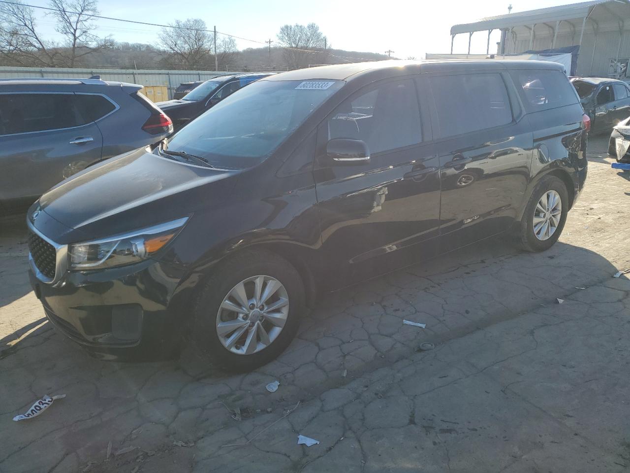 Photo 0 VIN: KNDMA5C1XG6124610 - KIA SEDONA 