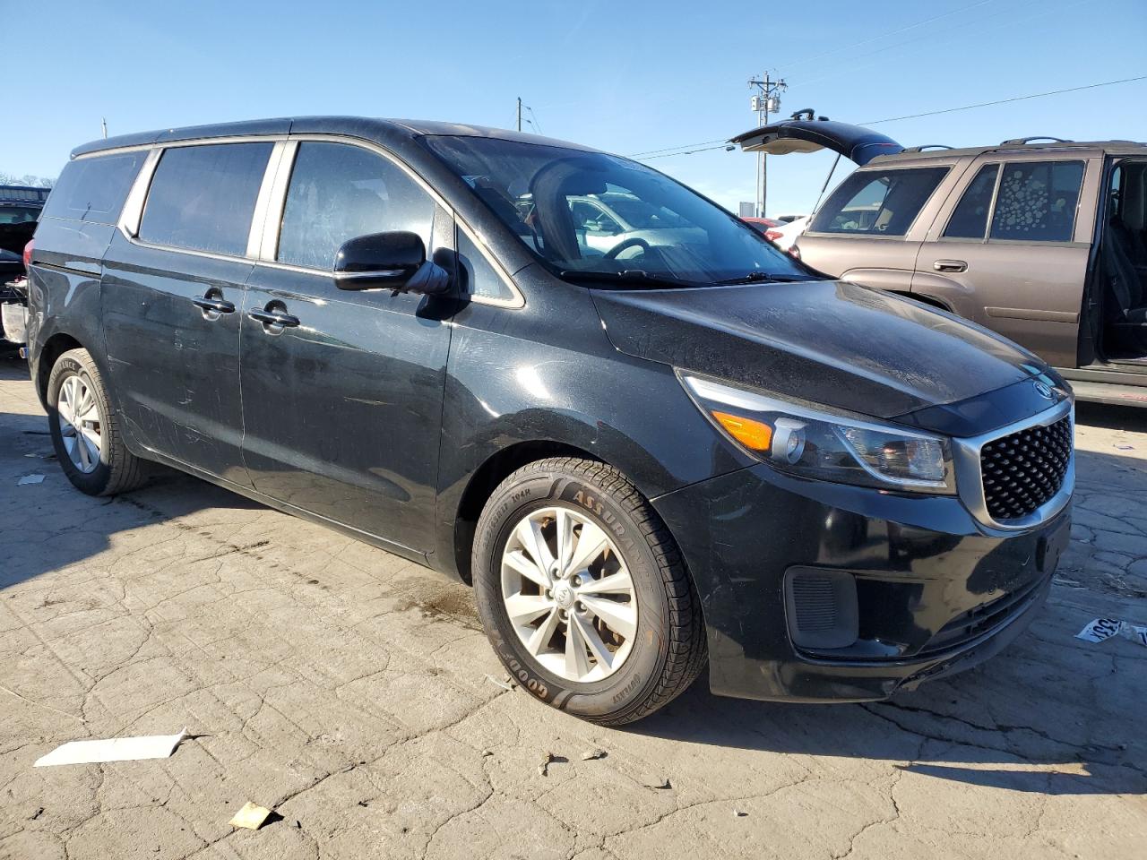 Photo 3 VIN: KNDMA5C1XG6124610 - KIA SEDONA 