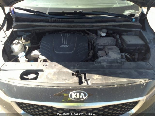 Photo 9 VIN: KNDMA5C1XG6128916 - KIA SEDONA 