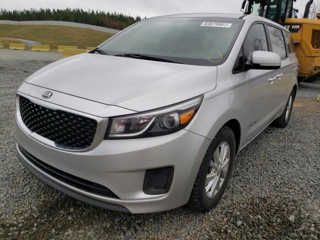 Photo 1 VIN: KNDMA5C1XH6279577 - KIA SEDONA L 