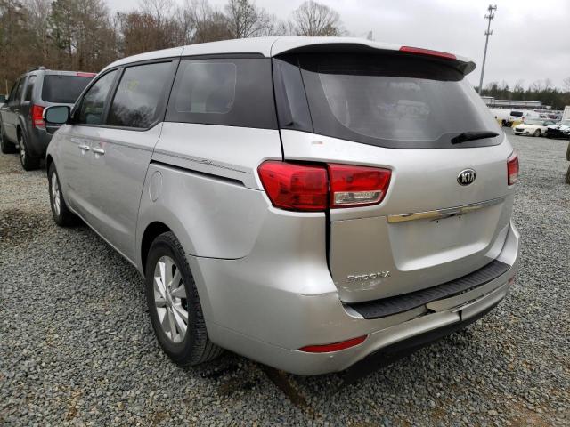 Photo 2 VIN: KNDMA5C1XH6279577 - KIA SEDONA L 