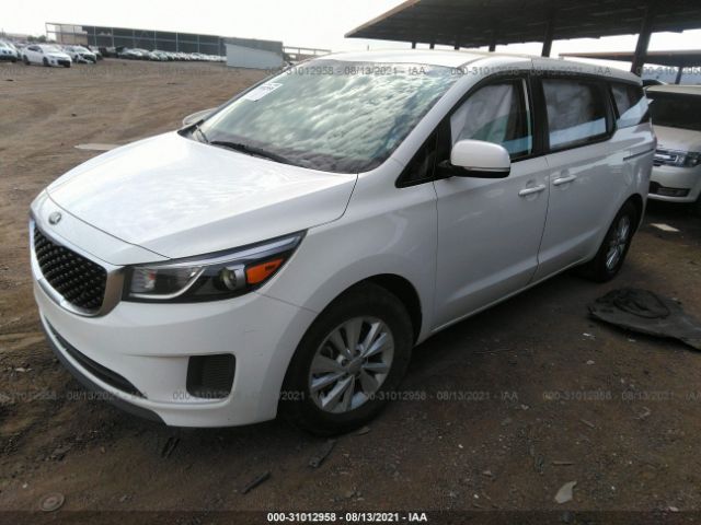 Photo 1 VIN: KNDMA5C1XJ6381743 - KIA SEDONA 