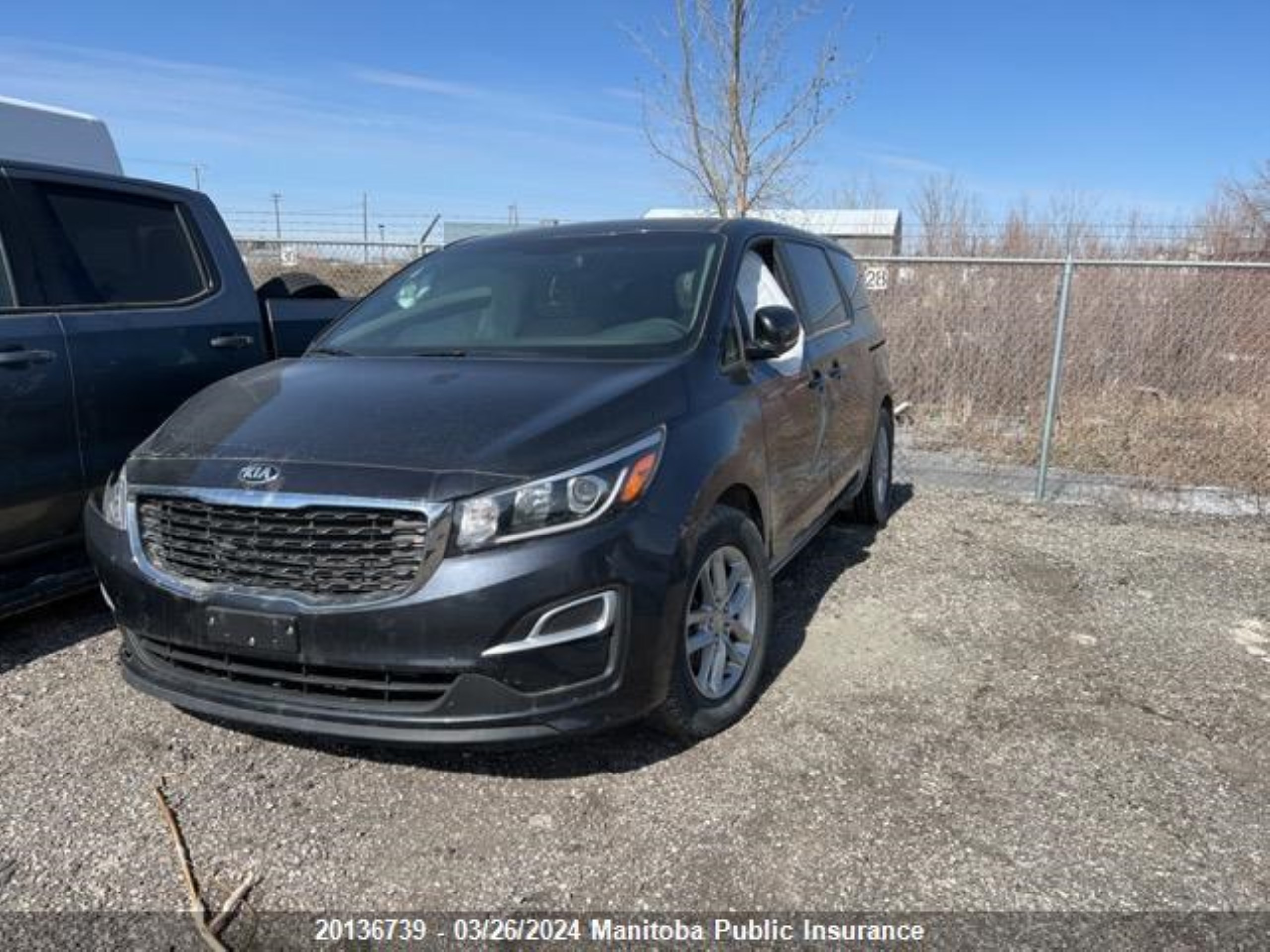 Photo 1 VIN: KNDMA5C1XK6456653 - KIA SEDONA 