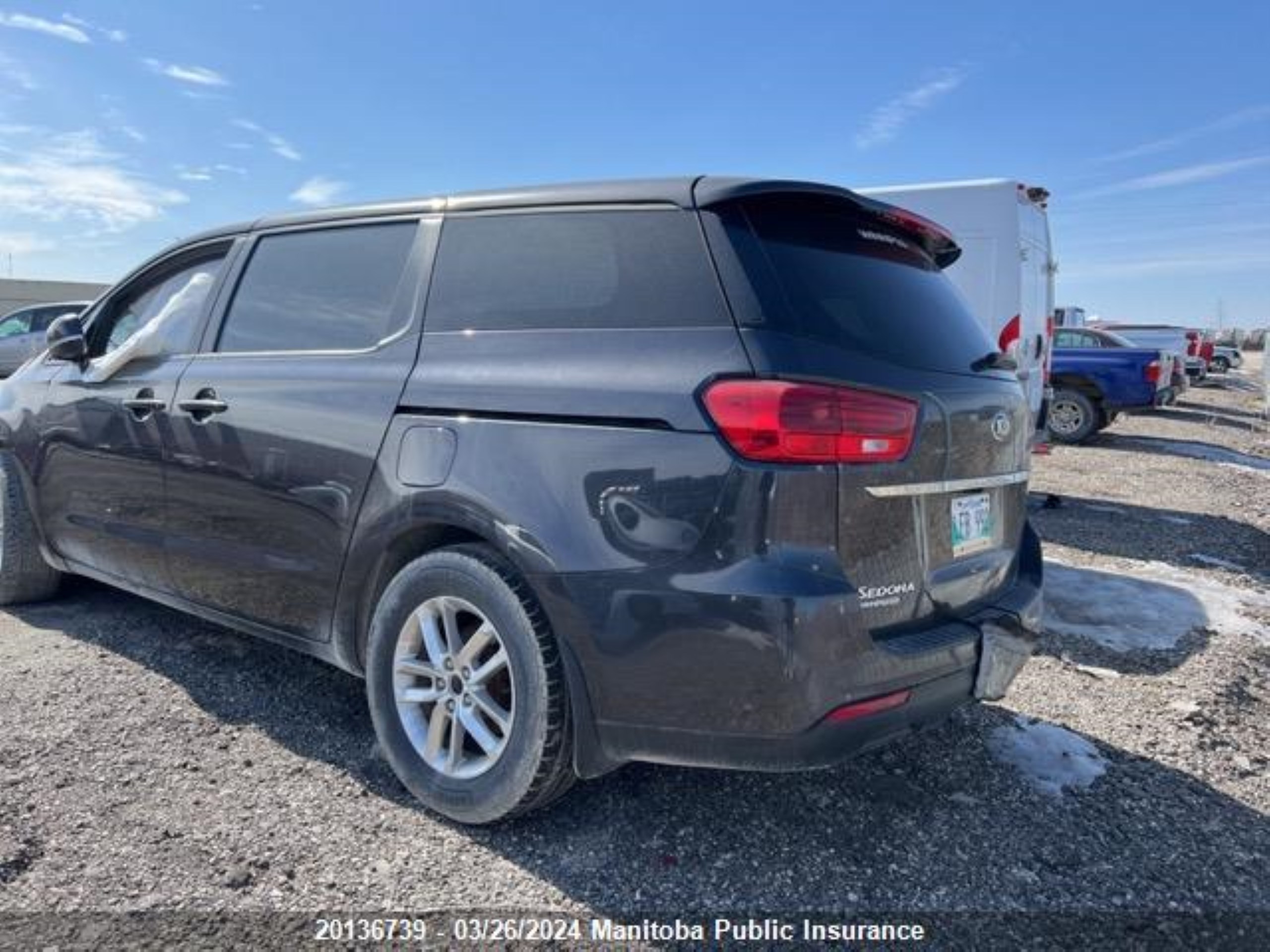 Photo 3 VIN: KNDMA5C1XK6456653 - KIA SEDONA 