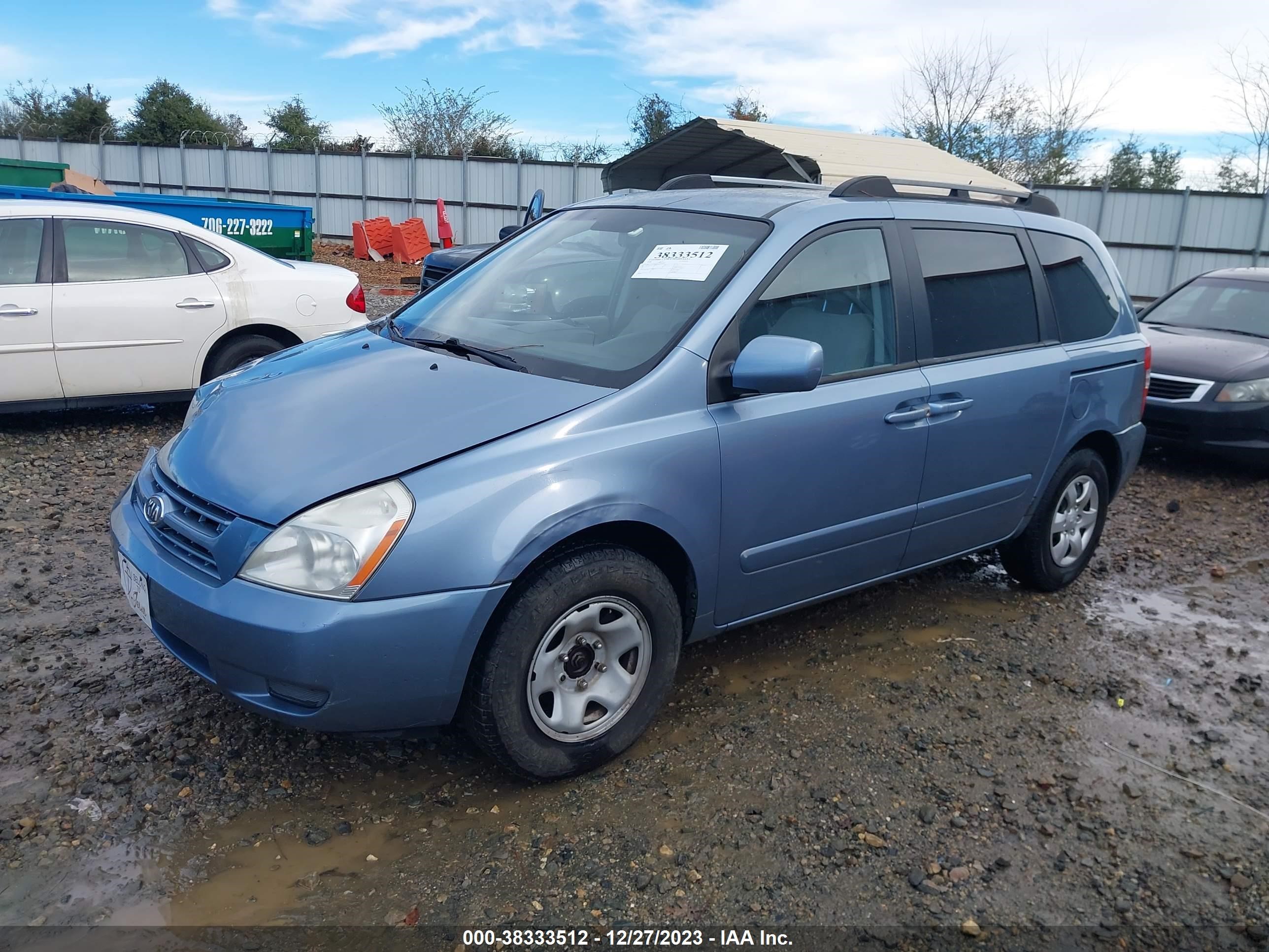 Photo 1 VIN: KNDMB133086247485 - KIA SEDONA 