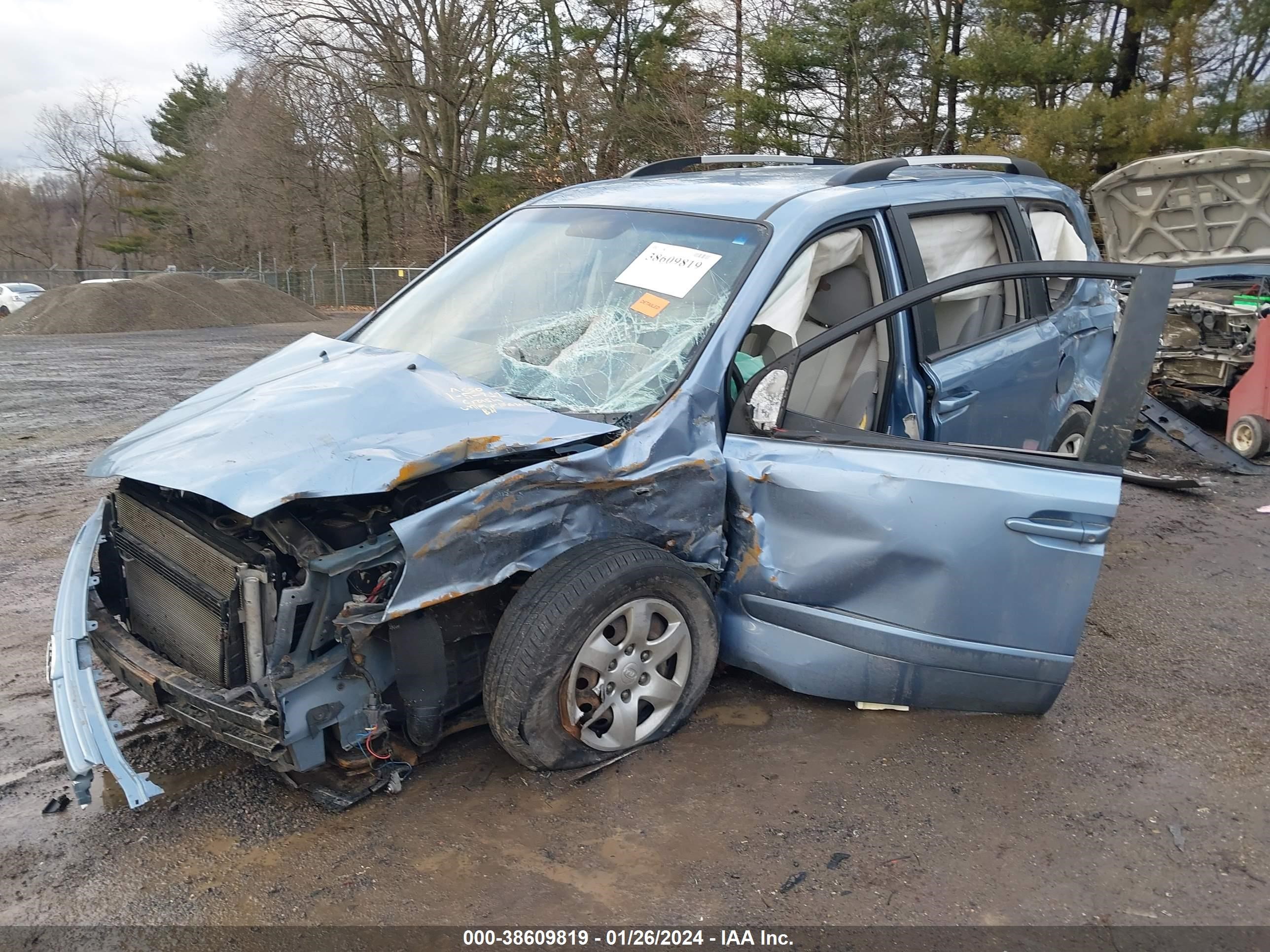 Photo 5 VIN: KNDMB133296300639 - KIA SEDONA 