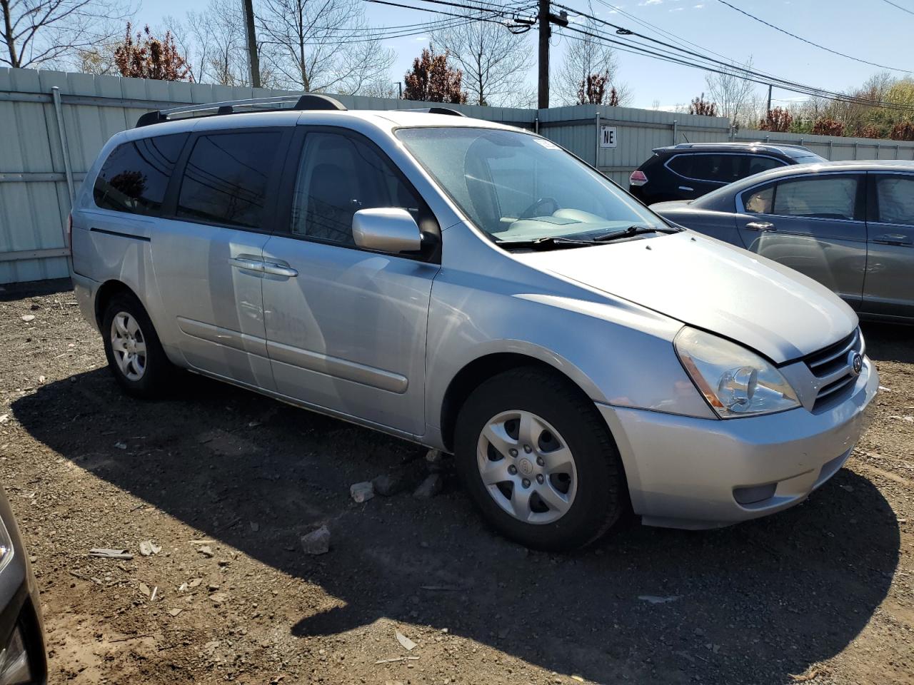 Photo 3 VIN: KNDMB233076110793 - KIA SEDONA 