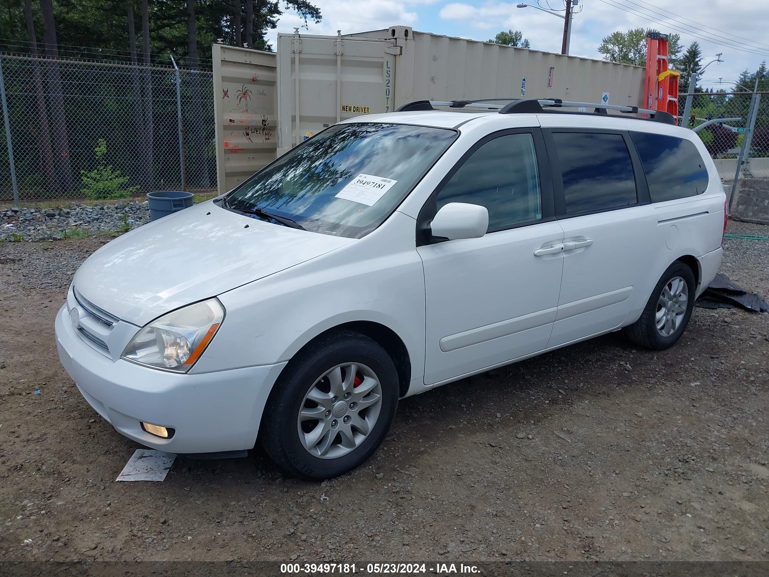 Photo 1 VIN: KNDMB233076169732 - KIA SEDONA 