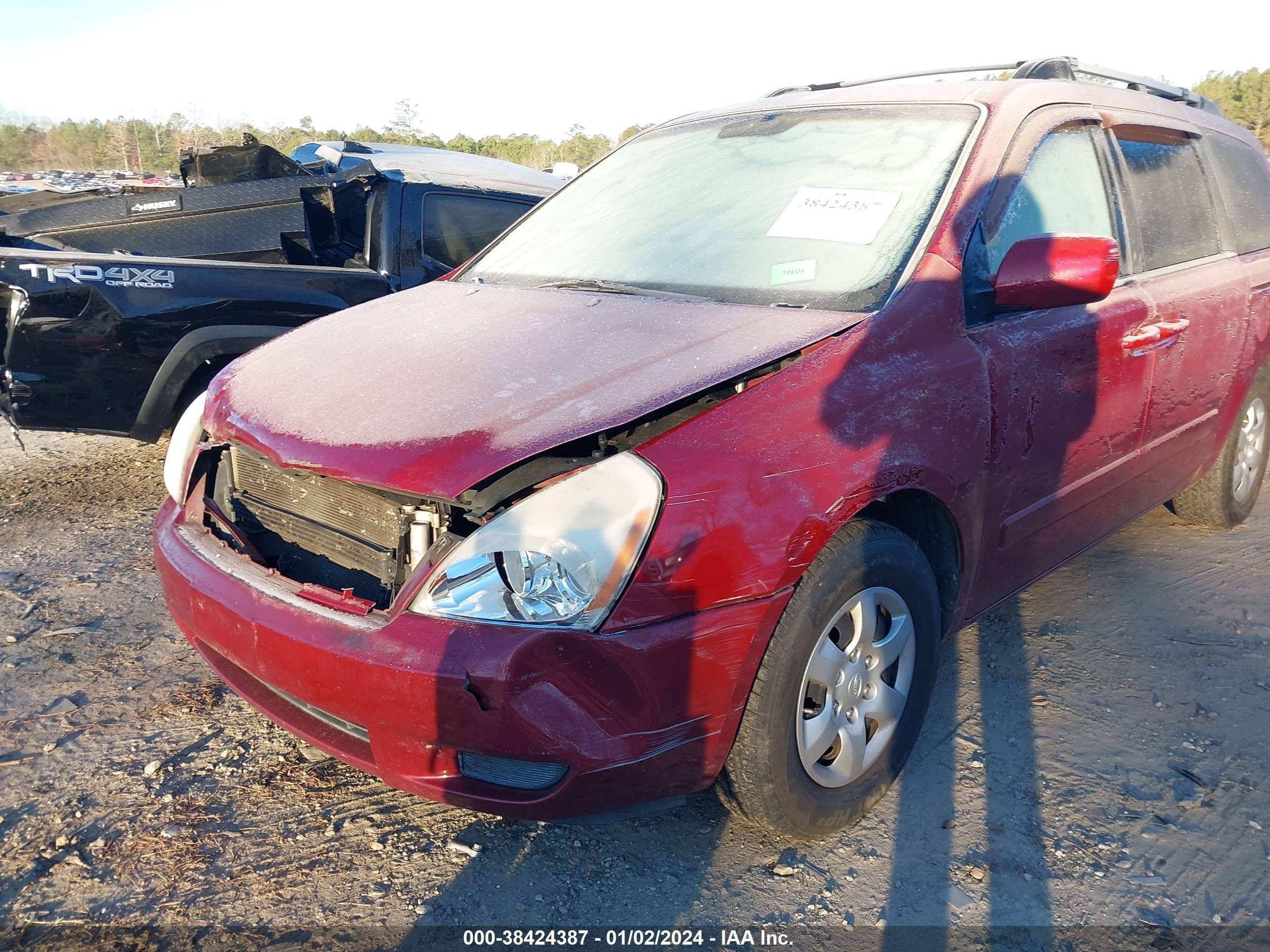 Photo 5 VIN: KNDMB233086238596 - KIA SEDONA 