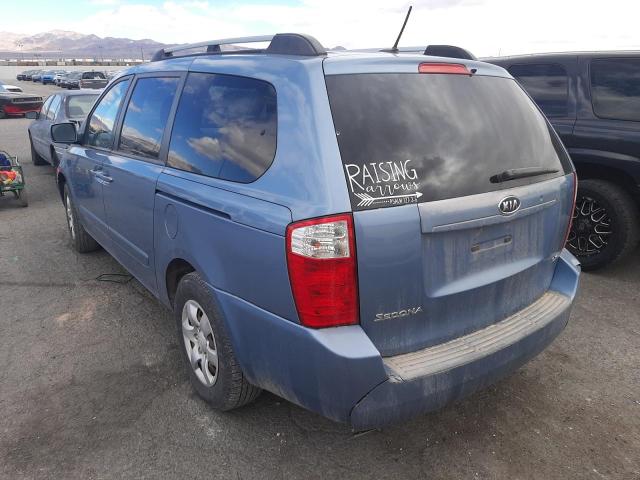 Photo 2 VIN: KNDMB233096272815 - KIA SEDONA EX 