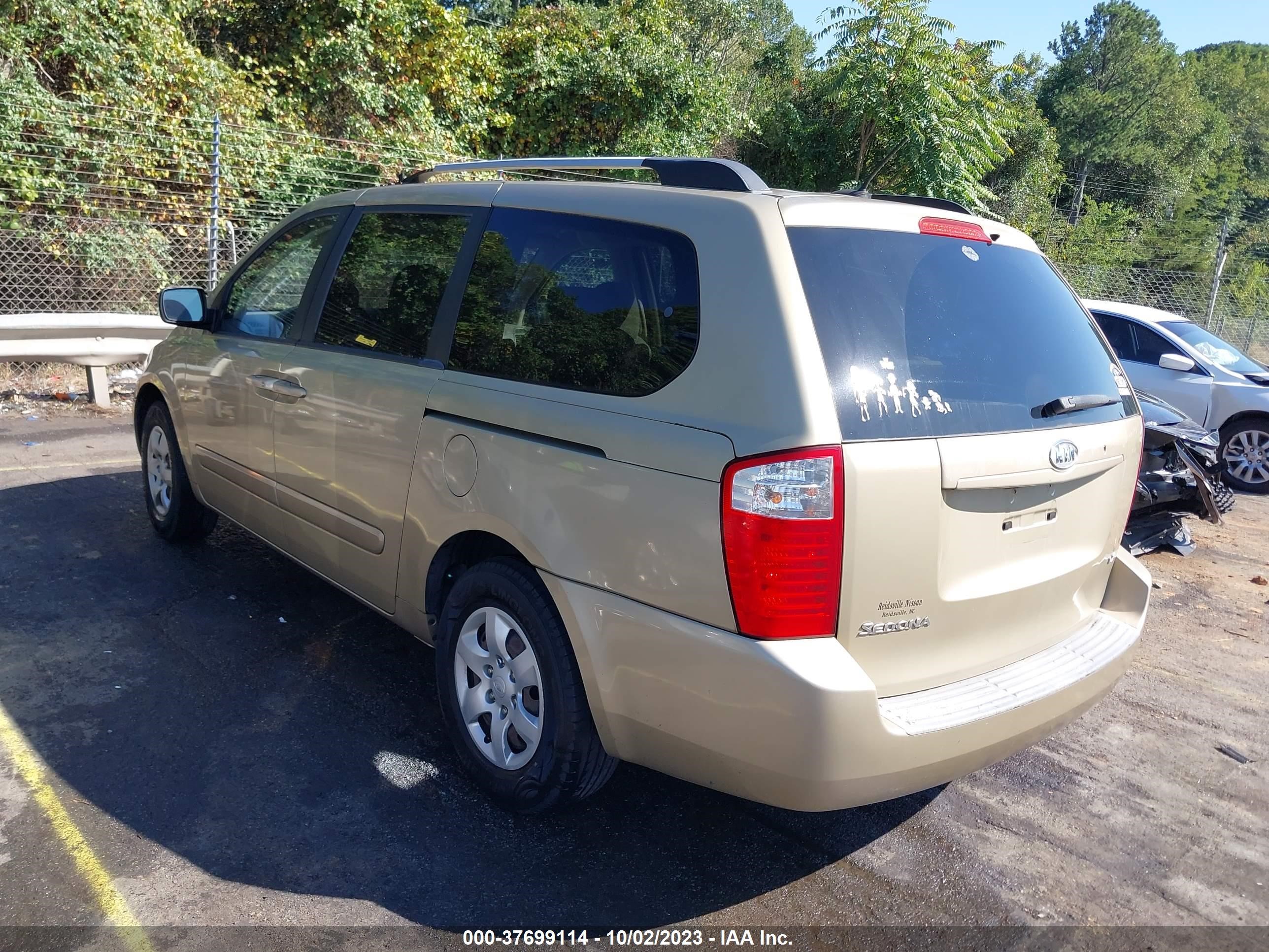 Photo 2 VIN: KNDMB233096309393 - KIA SEDONA 